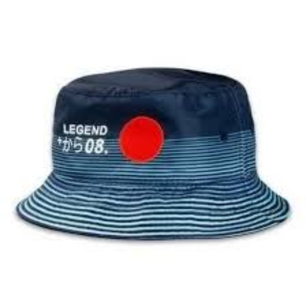 Pink + Dolphin Rising Sun Bucket Hat..NEW